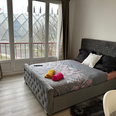 Homestay Meublee A 10 Minutes De Paris 1 La Courneuve